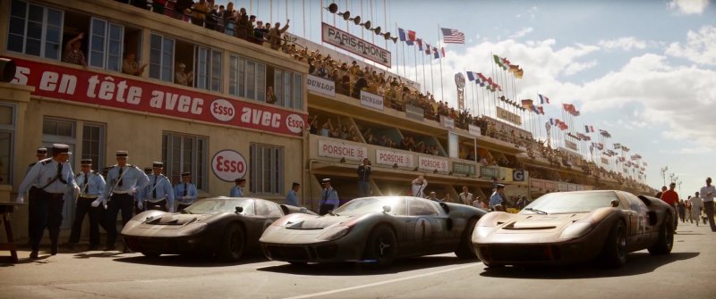 Ford против Ferrari фильм 2020