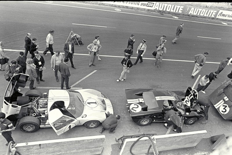 Леман 1966 финиш