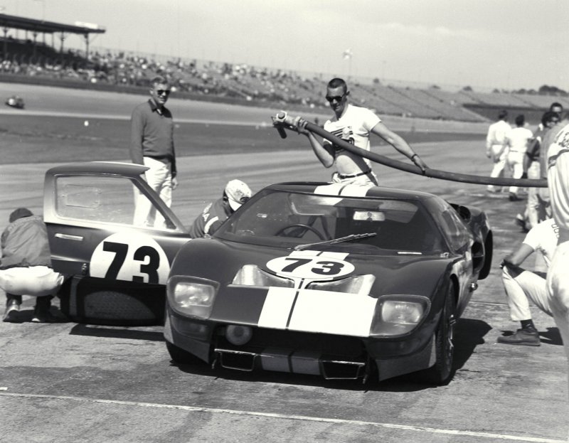 Форд gt 40 24 часа Ле Мана