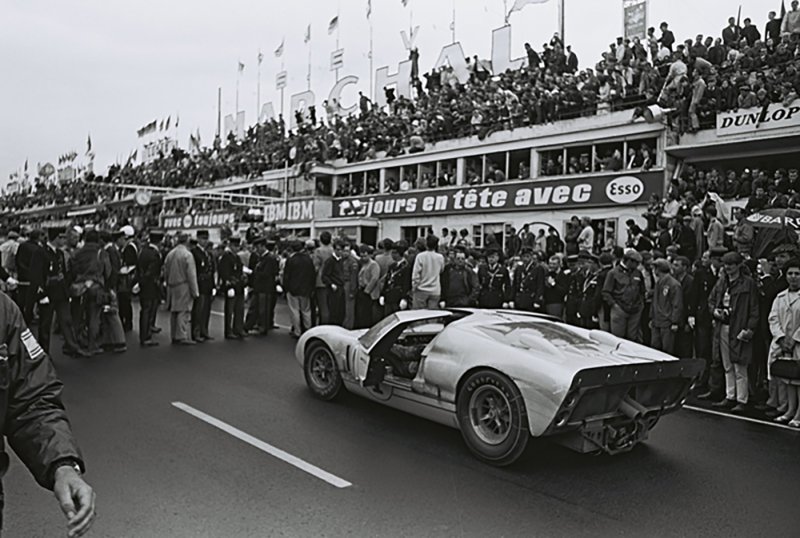 Ford gt Lemans 1966