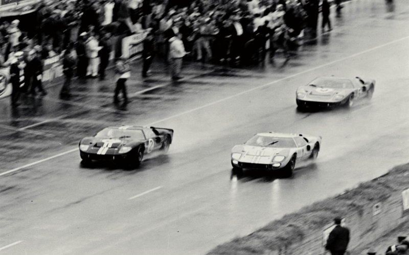 24 Часа Ле-Мана 1966 финиш