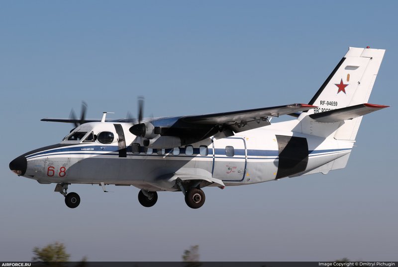 Самолет l-410fg