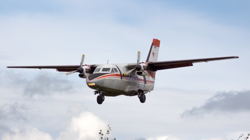 Л-410 самолет