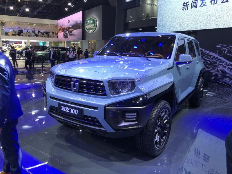 Great Wall Tank 700