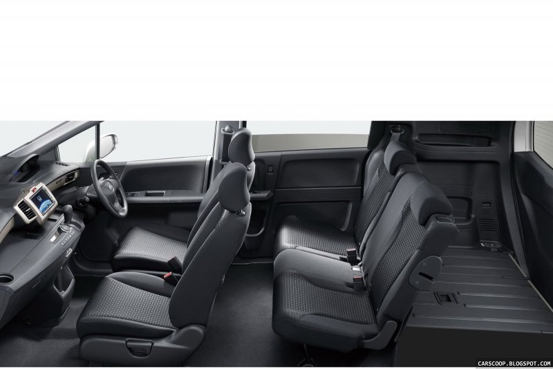 Honda freed 2013 внутри