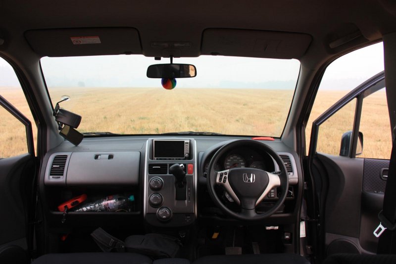 Honda freed Spike Camper салон