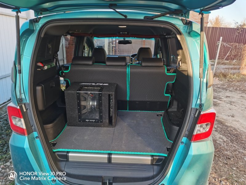 Рейлинг Honda freed Spike,