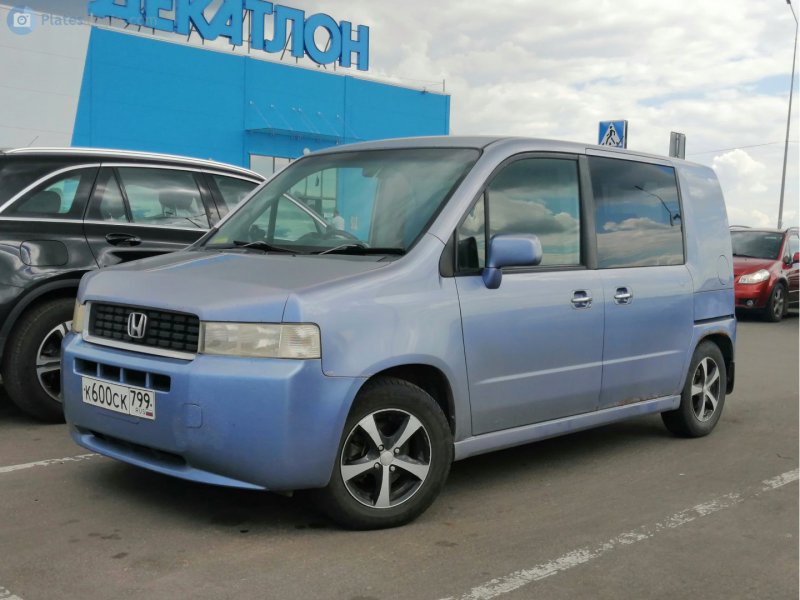 Хонда Мобилио Спайк 2007 салон