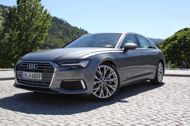 Audi a6 2019 Grey