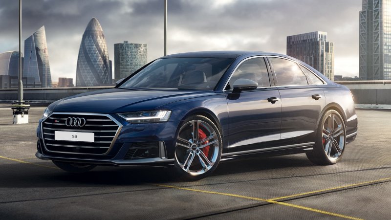 Audi s8 2021