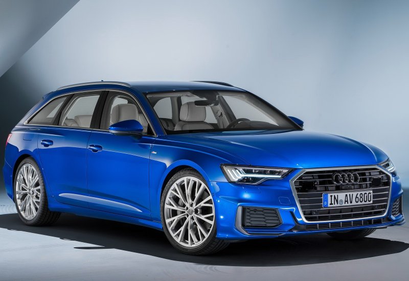 Audi a6 универсал 2020