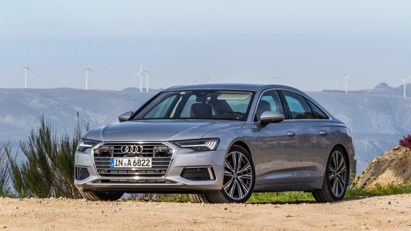 Audi a6 2021