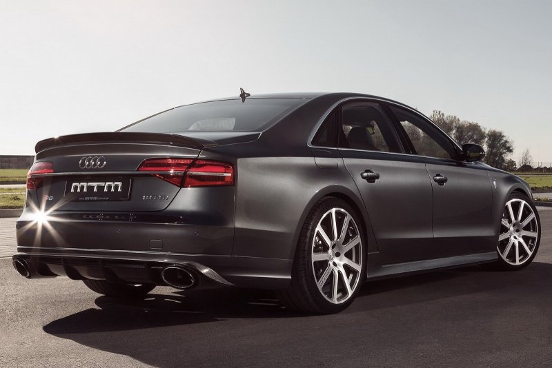Audi s8 MTM Talladega s