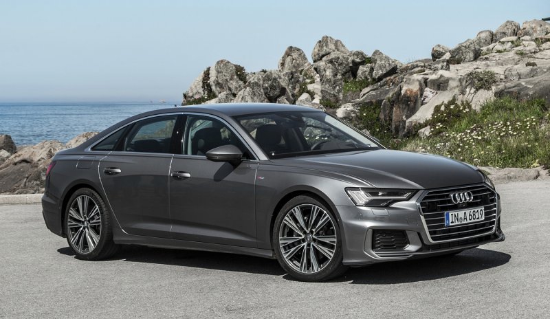 Audi a6 2020