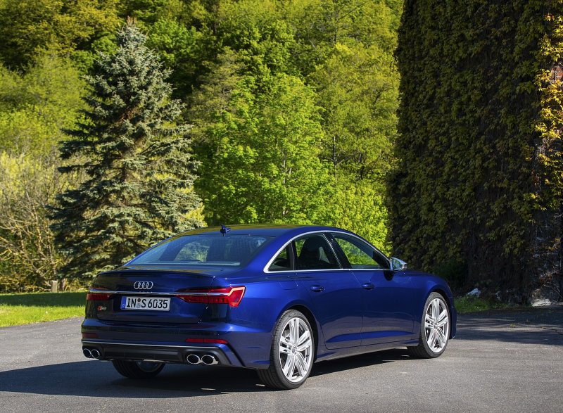 Audi s6 2020 sedan