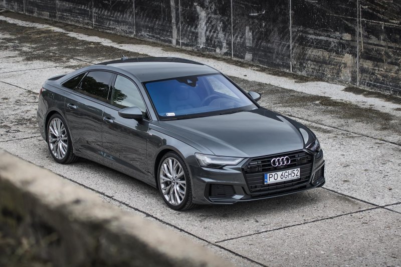 Audi a6 c8 s line