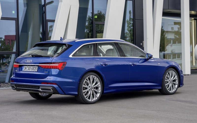 Audi a6 универсал 2018