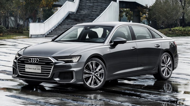 Audi a6 2020 sedan