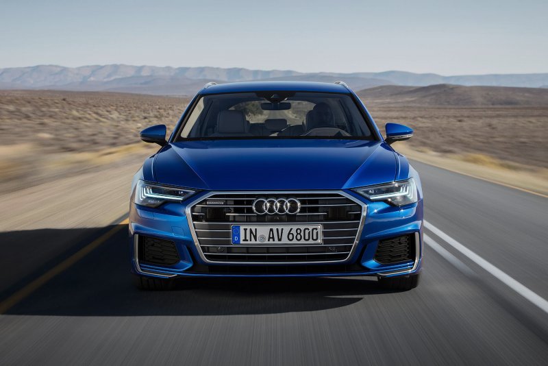 Audi a6 v (c8)