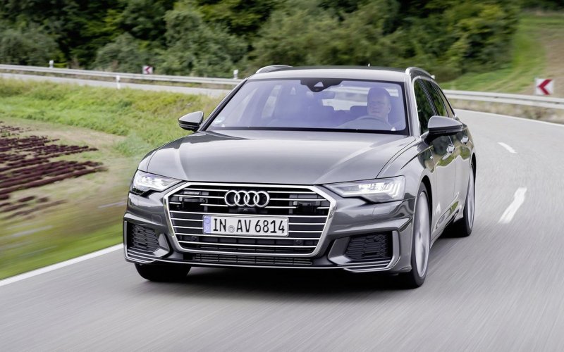 Audi a6 c8 Daytona Grey