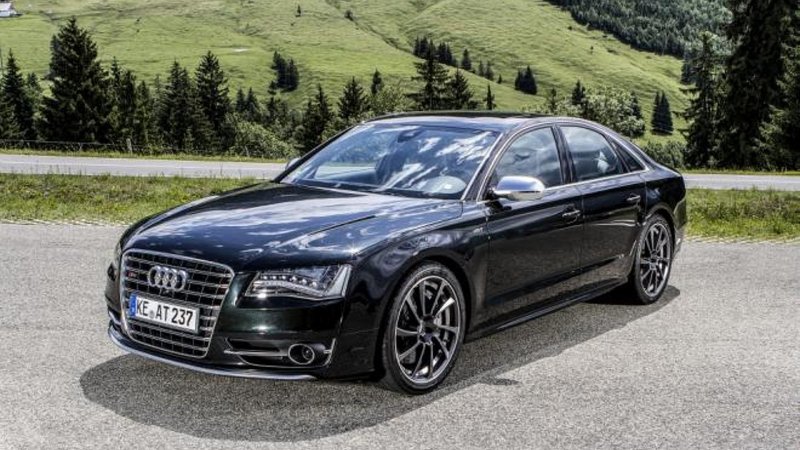 Audi s8 d4 2013