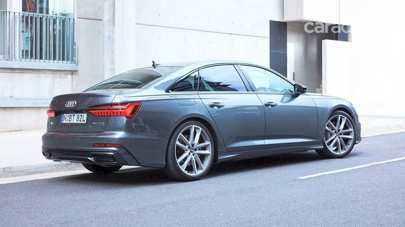 Audi a6 c8 2018
