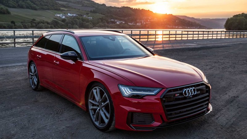 Ауди s6 Авант