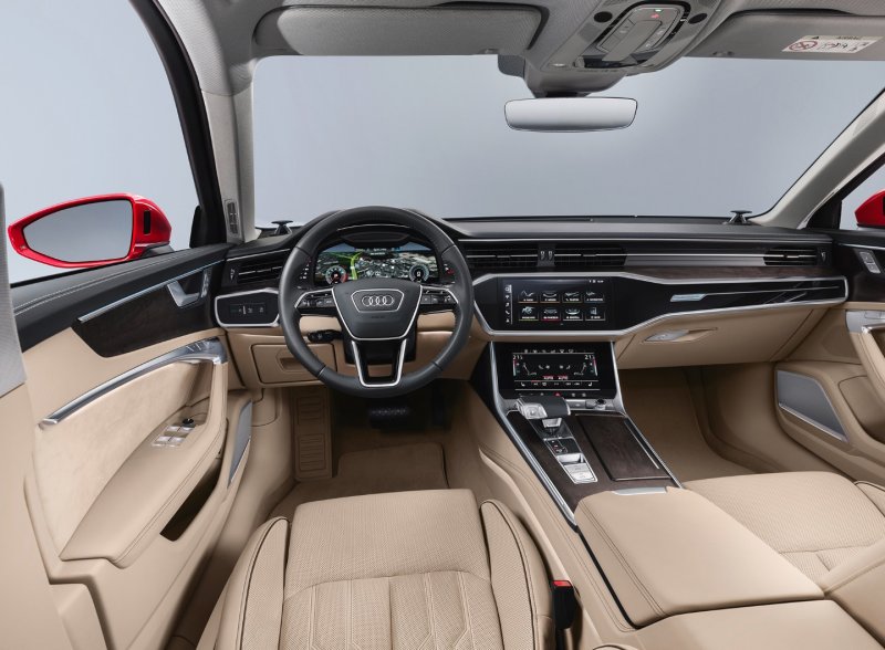 Audi a6 2020 салон