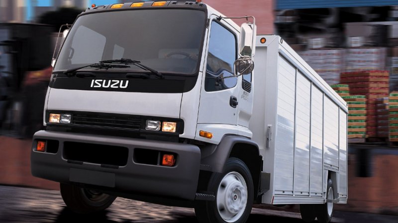 Isuzu Elf 3.5 промтоварный фургон