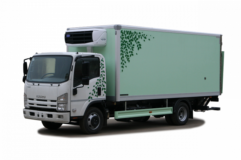 Isuzu NPR-75 фургон
