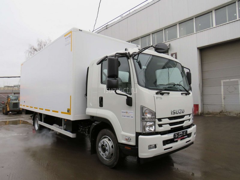 Isuzu fvr34 изотермический фургон