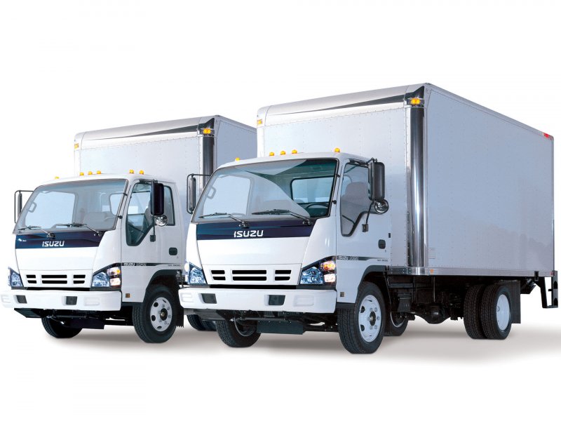 Isuzu Elf 9.5 изотермический фургон