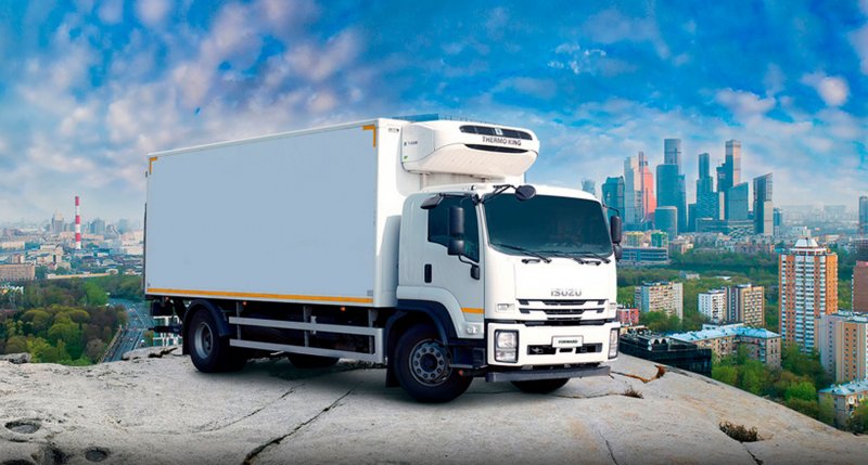 Isuzu Elf 3.0 шасси