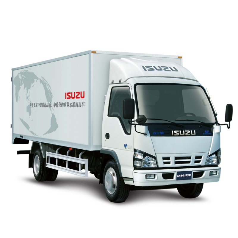 Isuzu npr75lk промтоварный фургон