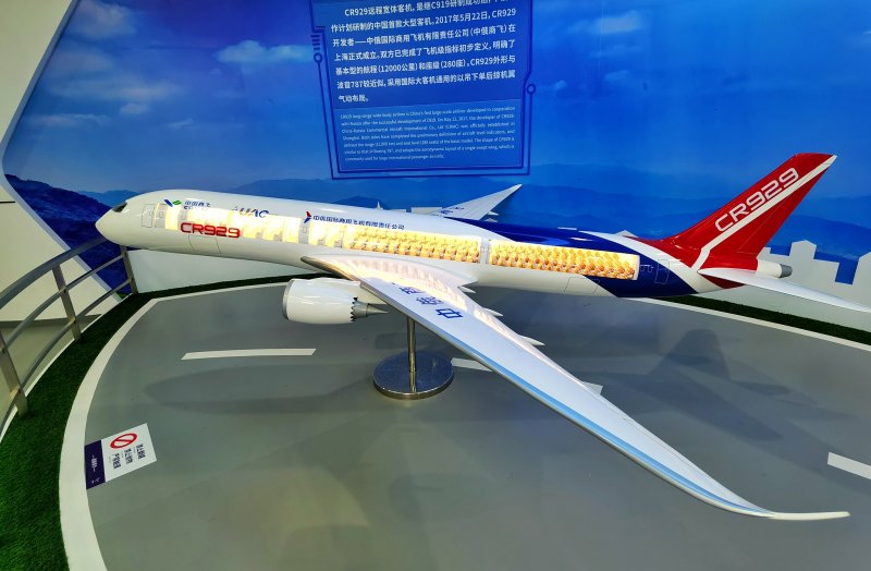 Турбовинтовой самолет ил-114