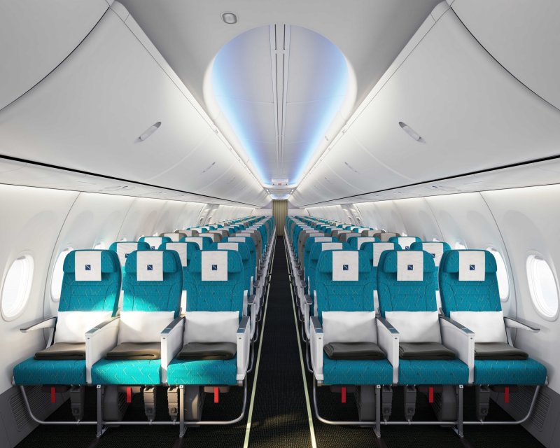 Узкофюзеляжный самолет Боинг 737