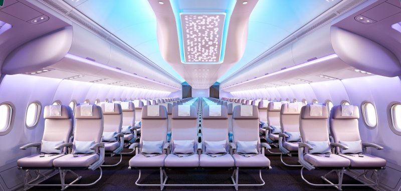 Airbus a330neo салон