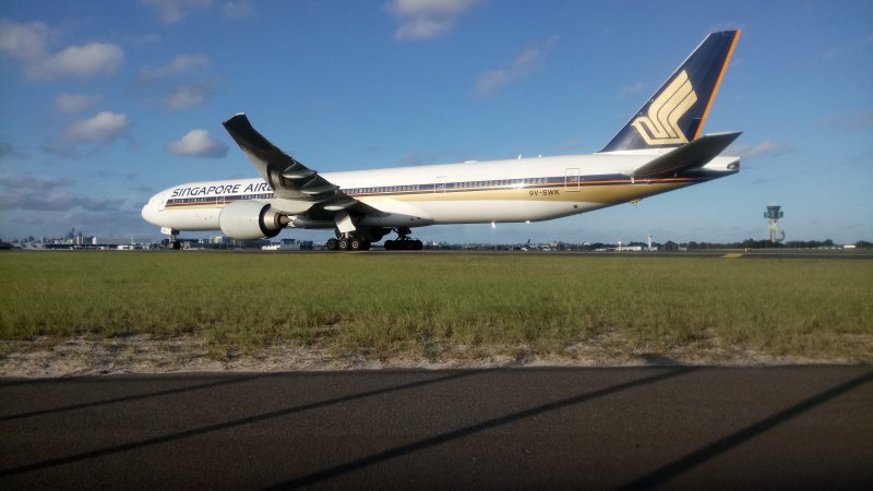 Boeing 767 Flaps