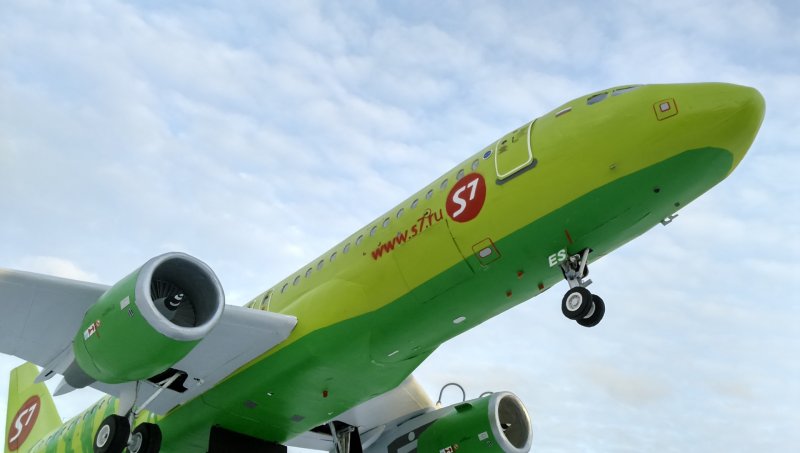 Самолёты s7 Airlines а320 кабина