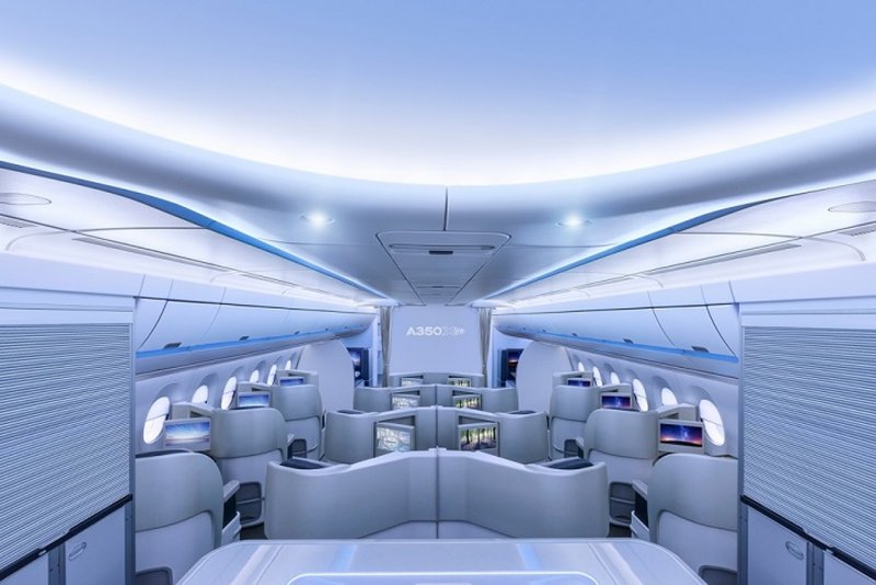 Airbus a220 нос