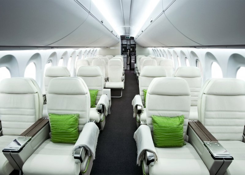 Bombardier cs100