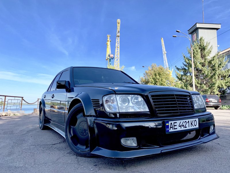 Mercedes w124 волчок