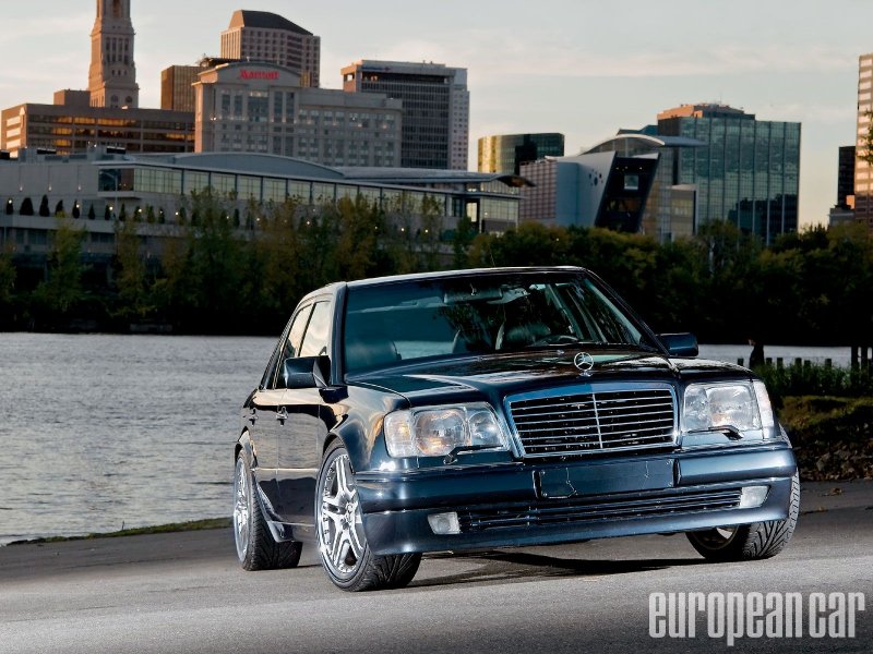 Mercedes Benz w124 e500