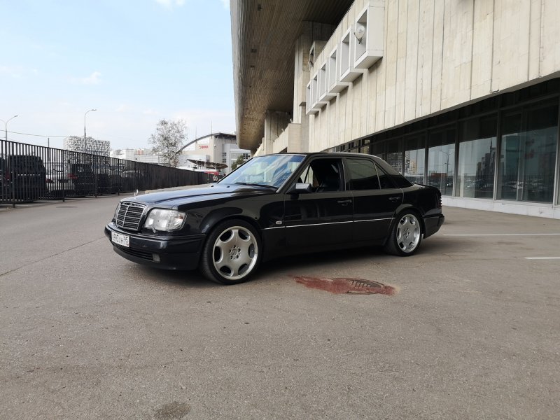 Волчок Мерседес w124 e500