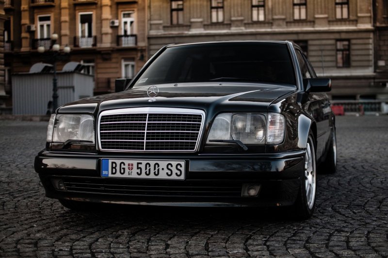 Mercedes w124 e500