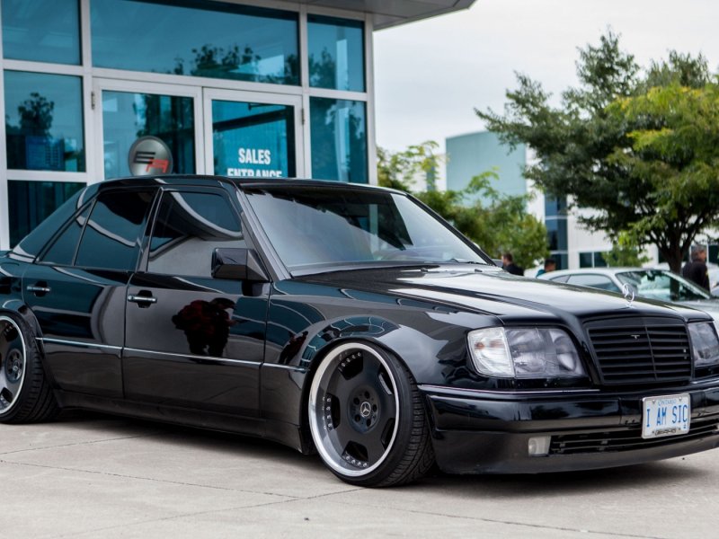 Mercedes w124 e500