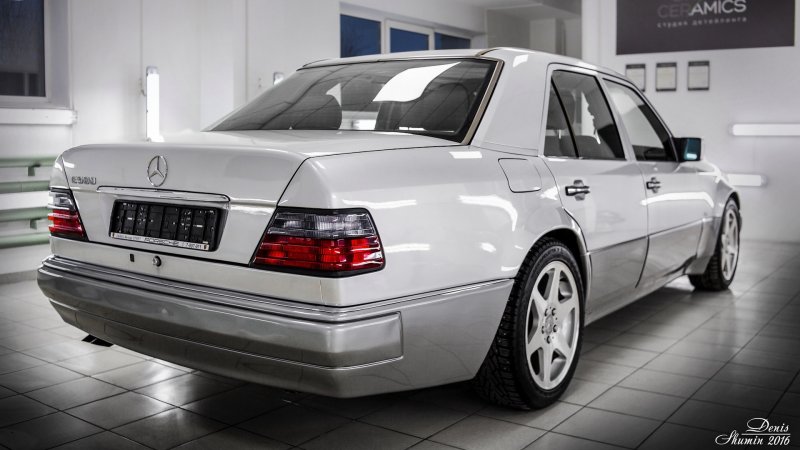 Волчок Мерседес w124