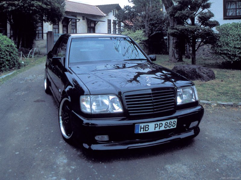 Mercedes Benz e124