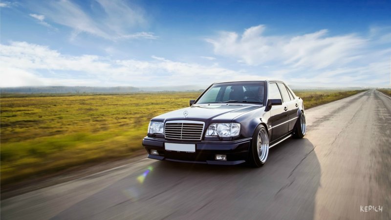 Mercedes-Benz w124 s500
