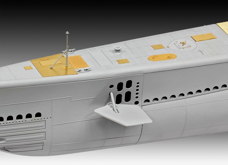 05168 Revell американская подводная